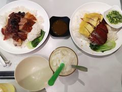 烧鹅拼油鸡-深井陈记烧鹅酒家(新填地街店)