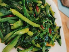 炝炒芥菜-羊八碗