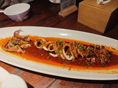 香酱烤鱿鱼-前海沿·青岛菜(五四广场永旺店)