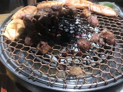 -秋香家韩式炭火烤肉(磐石路店)