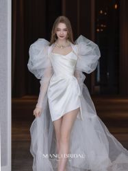 点击看大图 -MANLI BRIDAL婚纱