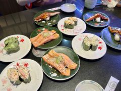 -回转寿司 活美登利(池袋西武店)