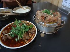 -梯坎豆花