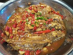 烧鳜鱼-琴园酒家(金三角大厦店)