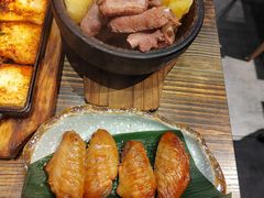 多味烤鸡翅-花食间餐吧(远大购物中心群力店)
