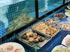 水产区-碧海银沙海鲜餐厅(恒大海上威尼斯店)