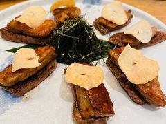 煎鹅肝牛肉-Hatsune隐泉日式料理(SKP店)