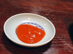 咸辣酱-老新隆牛肉锅贴(新街口店)
