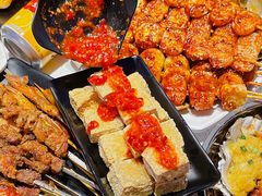 -宝记烧烤·碳锅羊肉·羊蝎子火锅·夜食社(文体路创始店)