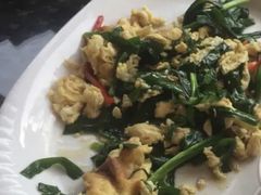 韭菜炒鸡蛋-萨拉漫饮食(北京中路店)