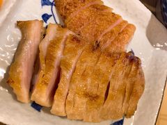 烤猪颈肉-隐泉京望日式料理(太和广场店)