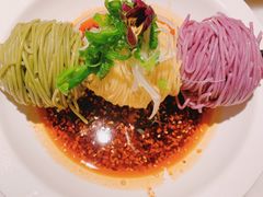 三色凉面-绿茶餐厅(城西银泰城店)