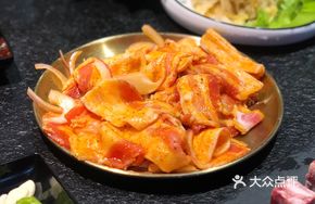Scissors Pork Belly