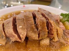 盐水鹅-怡园饭店-餐厅(四望亭店)