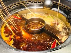 -佰人王串串香火锅(洋珠巷店)