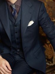 -Mr.Royal御匠先生·手工全麻衬衣西服定制