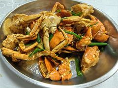 姜葱炒蟹-罗记家常菜(鸿景花园店)