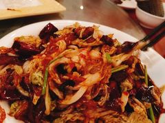 -辣子鸡背(九龙山店)