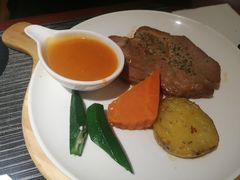 碳烤梅花猪排-斗牛士牛排餐厅(嘉里汇店)