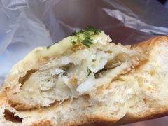 鳕鱼面包-山崎面包(静安久光店)