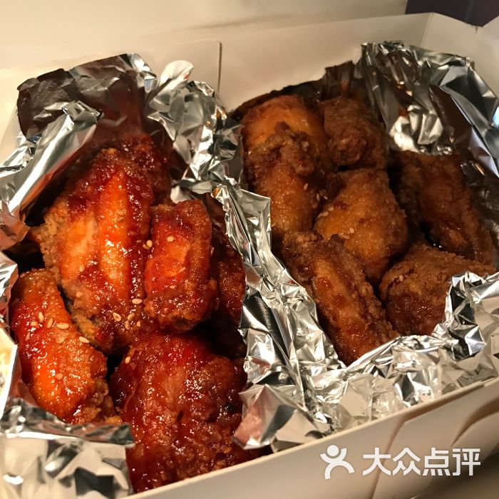 双拼炸鸡