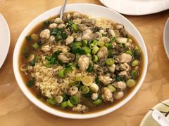 海蛎捞饭-戏台船坞海鲜排档