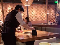 大堂-黑牛黑猪烤肉专门店(万象城店)