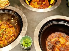 -蘸小院铁锅炖·蘸酱菜·东北菜(怀远门店)