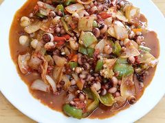 辣炒海灵菇-贤花饭店(城阳店)