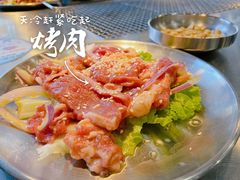 -大丘街路边烤牛肉