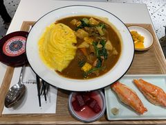 牛腩咖喱蛋包饭-池奈·咖喱蛋包饭(熙地港店)
