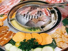 -哈哈碳都·牛肋条无限自助烤肉(宝龙店)