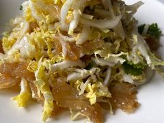 白菜心拌蜇丝-旺顺阁鱼头泡饼(小红门店)
