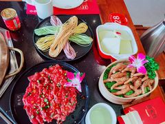 火锅面-朝天门火锅(洪崖洞景观江景店)
