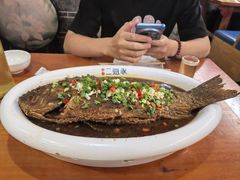 -二姐家三个拿手菜·北塘海鲜·大馅锅贴王(成林道店)