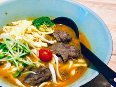 手切酸菜牛腱子面-陳八两面家(滨江天街店)