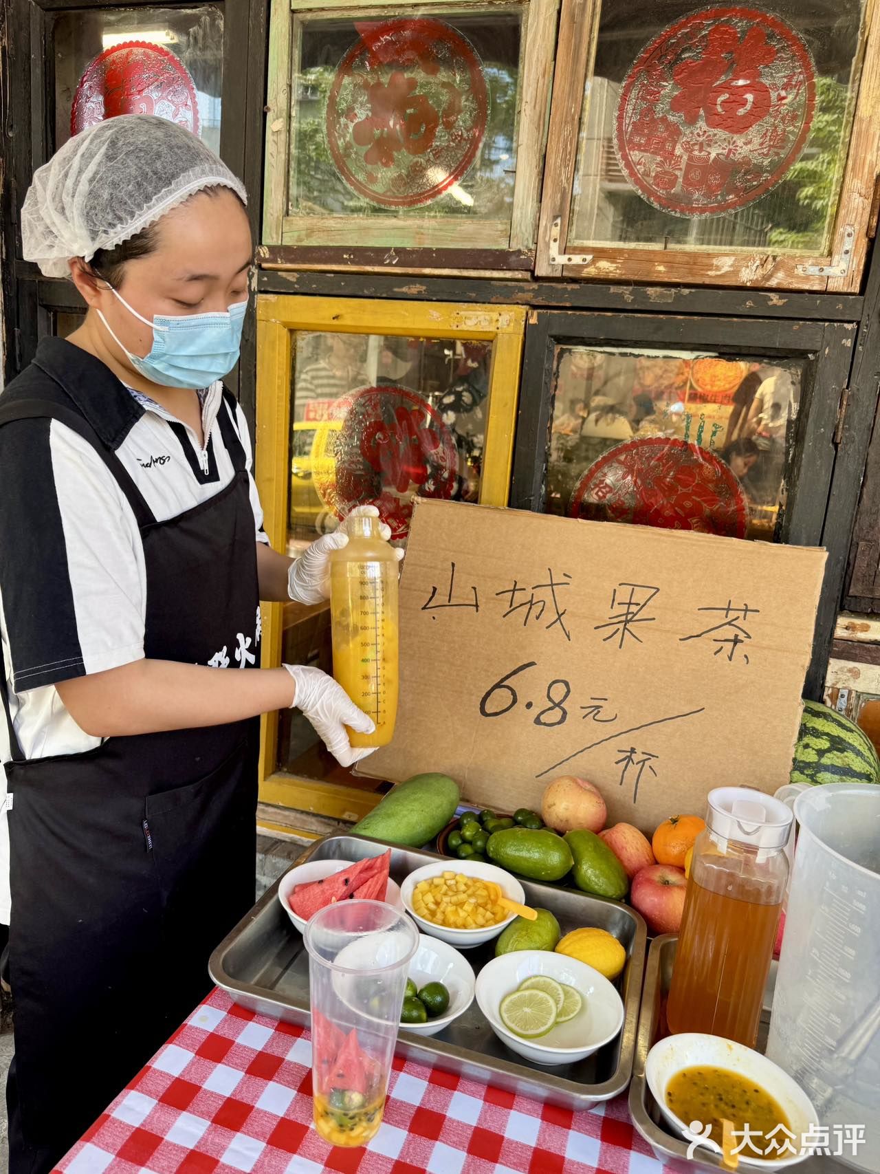 ✔观音桥这家火锅太野！！市井气chao浓…