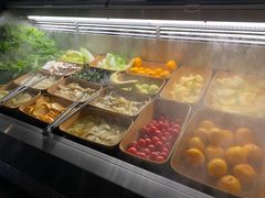 自助取餐区-火炉火自助餐(西直门凯德MALL店)