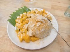 芒果糯米饭-沐毫傣泐云南菜孔雀宴•手抓饭傣味烧烤(曼听公园店)