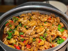 青椒紫苏牛蛙锅-蛙小侠(卓悦里店)