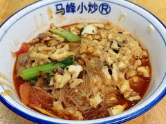 -清真馬峰小炒泡饃