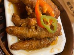 豉汁蒸凤爪-顺德人家食府(黄金广场店)