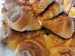 奶油牛角面包-新侨三宝乐面包店(崇文门店)