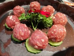 手打鲜牛肉丸-尚尚仙·酸汤猪手·猪肚鸡火锅(华联万柳购物中心店)