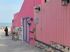 -北戴河碧螺塔海上酒吧公园