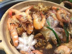 -争鲜·鲍鱼鸡煲(美邻中心店)