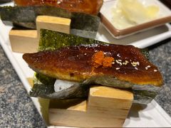 招牌厚切鹅肝手握-NIUAN牛庵·日式和牛烧肉(恒隆店)