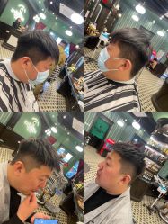 -海文先生国潮烫染男士理发馆