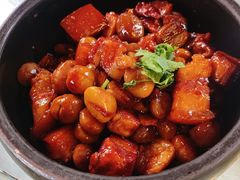 板栗烧肉-北京水岸山吧度假村(雁栖镇店)