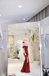 -台湾蔡美月婚纱租赁